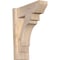 Ekena Millwork Merced Slat Smooth Outlooker, Douglas Fir, 5 1/2"W x 14"D x 18"H OUT06X14X18MRC06SDF - alternate 1